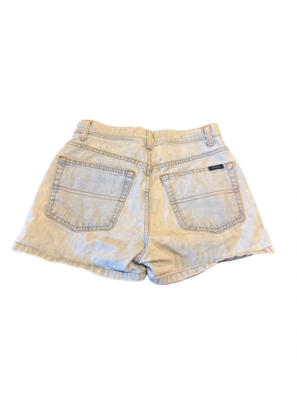 GUESS Light Blue Denim Jean Shorts Size 26